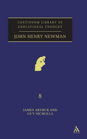 Kniha John Henry Newman James Arthur