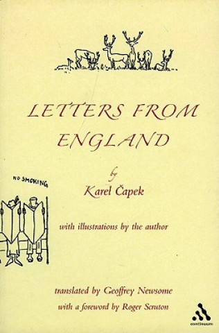 Carte Letters from England Karel Capek