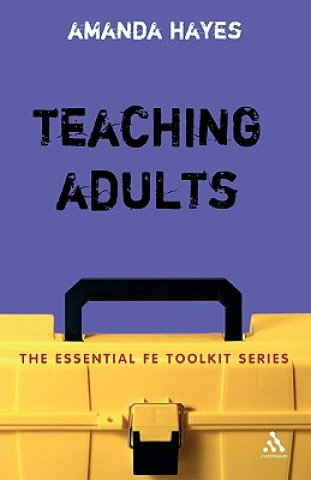 Kniha Teaching Adults Amanda Hayes