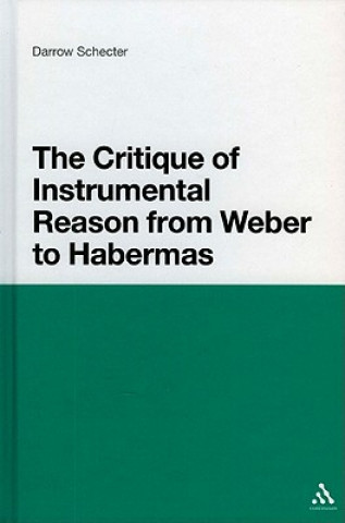 Buch Critique of Instrumental Reason from Weber to Habermas Darrow Schecter