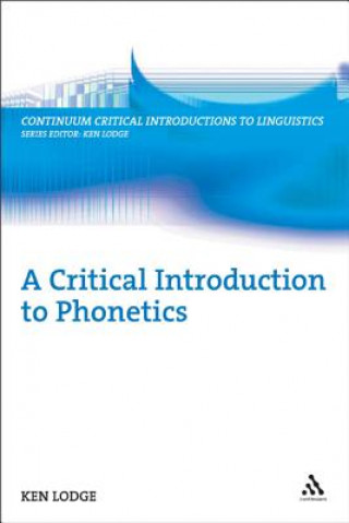 Carte Critical Introduction to Phonetics Ken Lodge