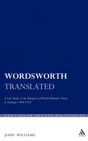 Könyv Wordsworth Translated John Williams