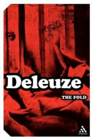 Kniha Fold Gilles Deleuze