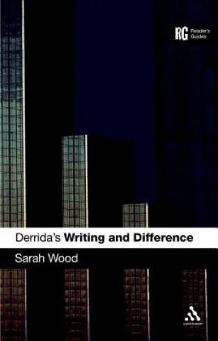 Książka Derrida's 'Writing and Difference' Sarah Wood