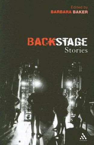 Buch Backstage Stories Barbara Baker