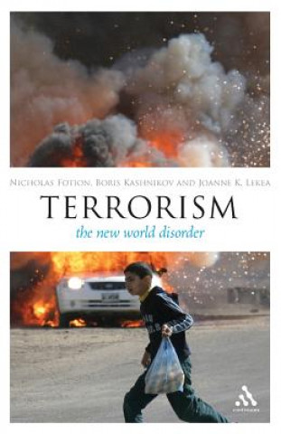 Könyv EPZ Terrorism Nicholas Fotion