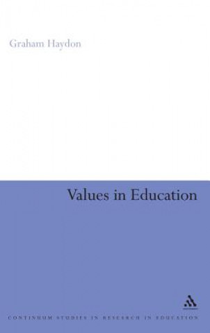 Könyv Values in Education Graham Haydon