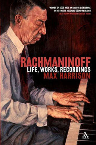 Книга Rachmaninoff Max Harrison