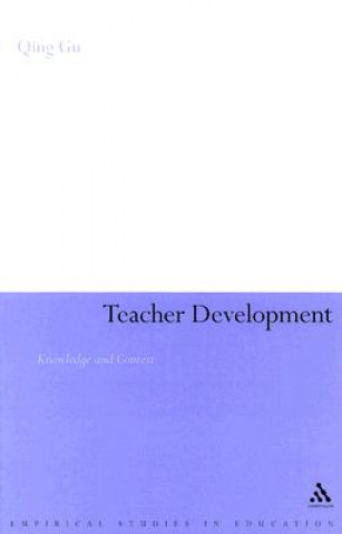 Kniha Teacher Development Gu