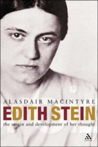 Kniha Edith Stein Alasdair McIntyre