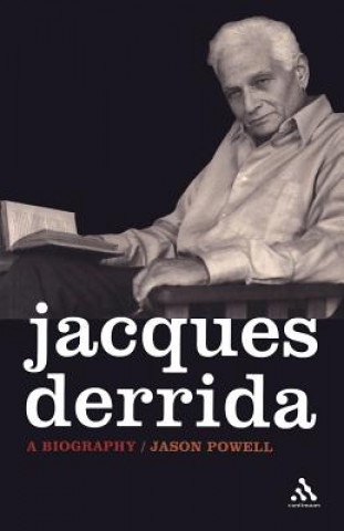 Kniha Jacques Derrida Jason Powell