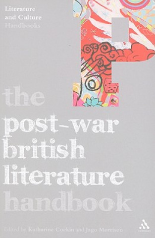 Kniha Post-War British Literature Handbook Katharine Cockin