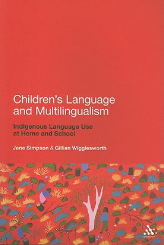 Kniha Children's Language and Multilingualism Jane Simpson