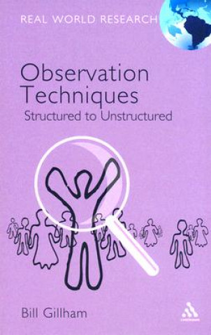 Livro Observation Techniques Bill Gillham