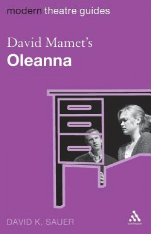 Könyv David Mamet's Oleanna DavidK Sauer