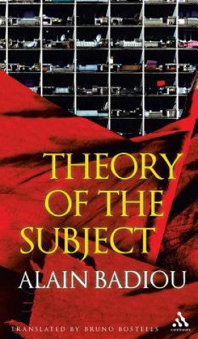 Carte Theory of the Subject Alain Badiou