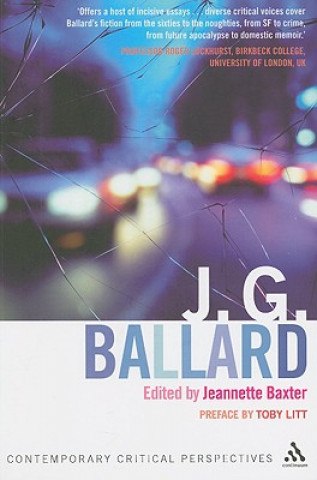 Carte J. G. Ballard Jeannette Baxter