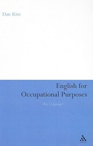 Kniha English for Occupational Purposes Dan Kim