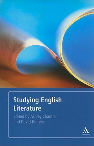 Könyv Studying English Literature Ashley Chantler