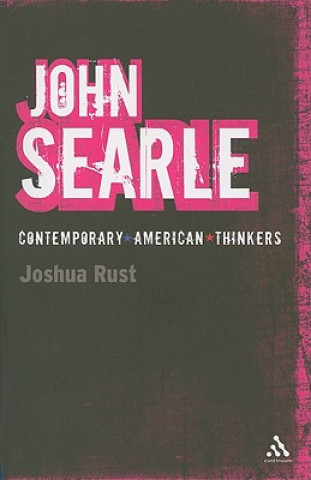 Kniha John Searle Joshua Rust
