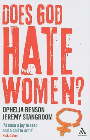 Könyv Does God Hate Women? Ophelia Benson