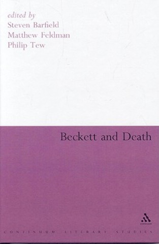 Книга Beckett and Death Steven Barfield