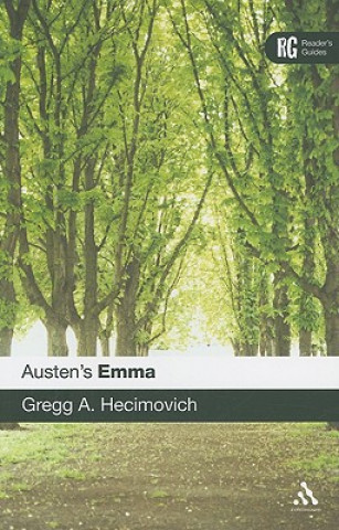 Kniha Austen's Emma Gregg A Hecimovich