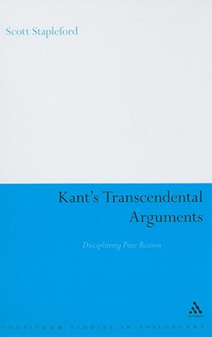 Książka Kant's Transcendental Arguments Scott Stapleford