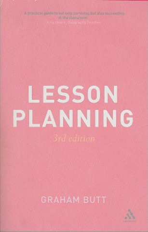 Kniha Lesson Planning 3rd Edition Graham Butt