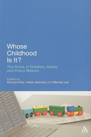 Buch Whose Childhood Is It? Helen Butcher