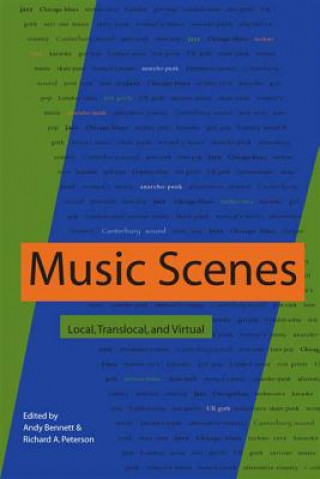 Kniha Music Scenes Andy Bennett