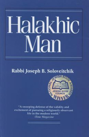 Könyv Halakhic Man Soloveitch