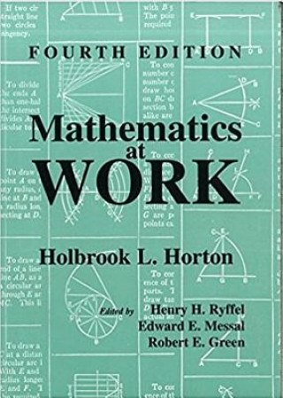 Knjiga Mathematics at Work Henry Ryffel