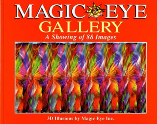 Knjiga Magic Eye Gallery: A Showing of 88 Images Cheri Smith