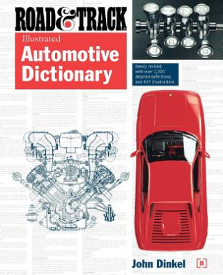 Knjiga Road and Track Illustrated Automotive Dictionary John Dinkel