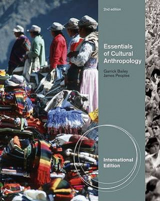 Kniha Essentials of Cultural Anthropology Garrick Bailey