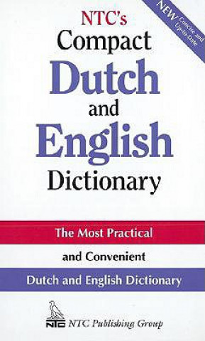 Книга NTC's Compact Dutch and English Dictionary John Norton Moore