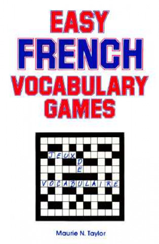 Książka Easy French Vocabulary Games Richard Roussy De Sales