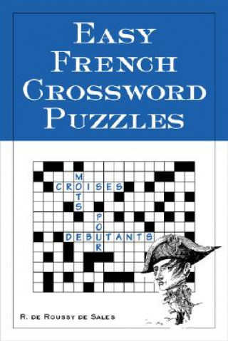 Carte Easy French Crossword Puzzles Richard R De Sales
