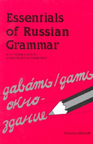 Kniha Essentials of Russian Grammar Nicholas Maltzoff