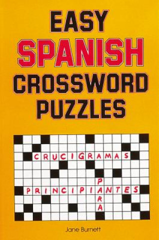 Книга Easy Spanish Crossword Puzzles Jane Burnett Smith