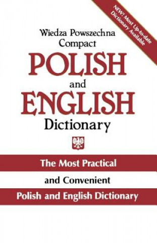 Kniha Wiedza Powszechna Compact Polish and English Dictionary Janina Jaslan