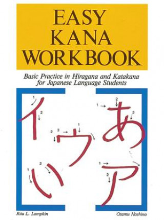 Kniha Easy Kana Workbook Osamu Hoshino