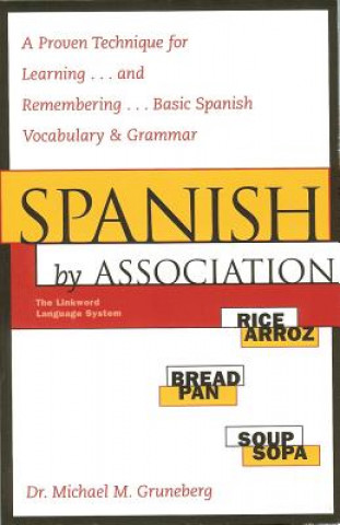 Livre Spanish by Association M M Gruneberg