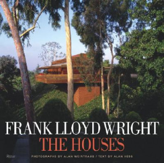 Kniha Frank Lloyd Wright: The Houses Alan Hess