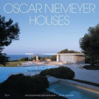 Kniha Oscar Niemeyer Houses Alan Weintraub
