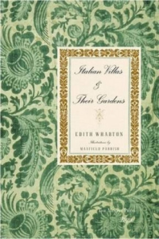 Carte Italian Villas and Their Gardens Edith Wharton