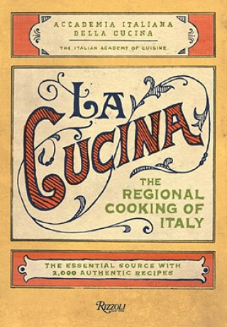 Knjiga La Cucina Italian Academy of Cuisine