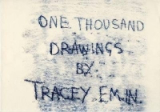Книга One Thousand Drawings Tracey Emin