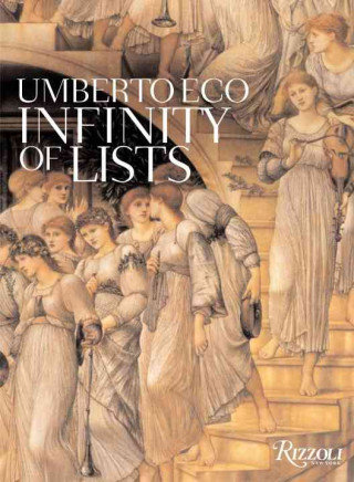 Książka Vertigo of Lists Umberto Eco